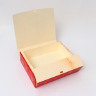 Коробка подарочная новогодняя складная, упаковка «Счастливого Нового года и Рождества», 31×24.5×8 см . - Фото 3