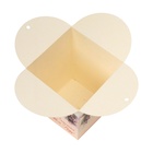 Бонбоньерка новогодняя, подарочная упаковка «Удачи и счастья в Новом году», 7.5×8×7.5 см - Фото 4