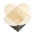 Бонбоньерка новогодняя, подарочная упаковка «Снежинки в темноте», 7.5×8×7.5 см - Фото 5