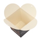 Бонбоньерка новогодняя, подарочная упаковка «Новогодняя улица», 7.5×8×7.5 см - Фото 5