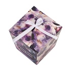 Бонбоньерка, новогодняя подарочная упаковка «С Новым Годом и Рождеством», 7.5×8×7.5 см - Фото 4