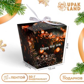 {{productViewItem.photos[photoViewList.activeNavIndex].Alt || productViewItem.photos[photoViewList.activeNavIndex].Description || 'Бонбоньерка «Hapy new year», 7,5 × 8 × 7,5 см'}}