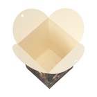 Бонбоньерка, новогодняя подарочная упаковка Happy new year, 7.5×8×7.5 см - Фото 5