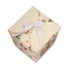 Бонбоньерка новогодняя, подарочная упаковка «С Новым годом», 7.5×8×7.5 см - Фото 4