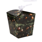 Бонбоньерка новогодняя, подарочная упаковка «Удачи в Новом году», 7.5×8×7.5 см - Фото 3