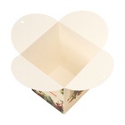 Бонбоньерка новогодняя, подарочная упаковка «С Новым годом», 7.5×8×7.5 см - Фото 5