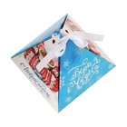 Бонбоньерка новогодняя, подарочная упаковка «С Новым годом», 7×7×7.5 см - Фото 4