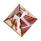 Бонбоньерка, новогодняя подарочная упаковка «Подарок», 7×7×7.5 см - Фото 4