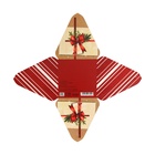 Бонбоньерка, новогодняя подарочная упаковка «Подарок», 7×7×7.5 см - Фото 5