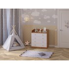 Комод Фея 1580, цвет дуб крафт золотой-белый - Фото 1