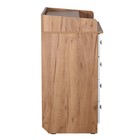 Комод Фея 1580, цвет дуб крафт золотой-белый - Фото 15