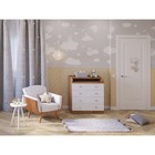 Комод Фея 1580, цвет дуб крафт золотой-белый - Фото 3