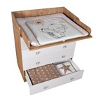 Комод Фея 1580, цвет дуб крафт золотой-белый - Фото 5