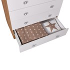 Комод Фея 1580, цвет дуб крафт золотой-белый - Фото 6