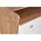 Комод Фея 1580, цвет дуб крафт золотой-белый - Фото 7