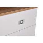 Комод Фея 1580, цвет дуб крафт золотой-белый - Фото 8