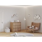 Комод с ящиками Polini kids Simple 1980, 804×505×797 мм, цвет дуб крафт золотой - Фото 1