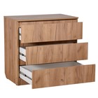 Комод с ящиками Polini kids Simple 1980, 804×505×797 мм, цвет дуб крафт золотой - Фото 9