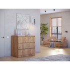 Комод с ящиками Polini kids Simple 1980, 804×505×797 мм, цвет дуб крафт золотой - Фото 2