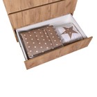 Комод с ящиками Polini kids Simple 1980, 804×505×797 мм, цвет дуб крафт золотой - Фото 4