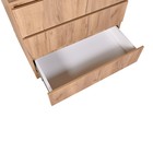 Комод с ящиками Polini kids Simple 1980, 804×505×797 мм, цвет дуб крафт золотой - Фото 6