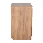 Комод с ящиками Polini kids Simple 1980, 804×505×797 мм, цвет дуб крафт золотой с белыми вставками - Фото 10