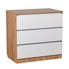 Комод с ящиками Polini kids Simple 1980, 804×505×797 мм, цвет дуб крафт золотой/белый - Фото 8