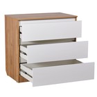 Комод с ящиками Polini kids Simple 1980, 804×505×797 мм, цвет дуб крафт золотой/белый - Фото 9