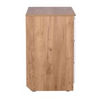 Комод с ящиками Polini kids Simple 1980, 804×505×797 мм, цвет дуб крафт золотой/белый - Фото 10