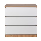 Комод с ящиками Polini kids Simple 1980, 804×505×797 мм, цвет дуб крафт золотой/белый - Фото 11