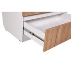 Комод с ящиками Polini kids Simple 1980, 804×505×797 мм, цвет белый/дуб крафт золотой - Фото 7