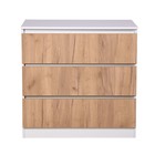 Комод с ящиками Polini kids Simple 1980, 804×505×797 мм, цвет белый/дуб крафт золотой - Фото 10