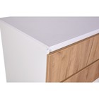 Комод с ящиками Polini kids Simple 1980, 804×505×797 мм, цвет белый/дуб крафт золотой - Фото 5