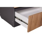 Комод с ящиками Polini kids Simple 1980, 804×505×797 мм, цвет графит/дуб крафт золотой - Фото 7