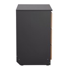 Комод с ящиками Polini kids Simple 1980, 804×505×797 мм, цвет графит/дуб крафт золотой - Фото 10