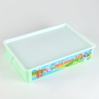 Рисование песком. Планшет «Весёлые животные», 27×39 см - Фото 3