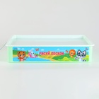 Рисование песком. Планшет «Весёлые животные», 27×39 см - Фото 4