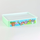 Рисование песком. Планшет «Весёлые животные», 27×39 см - Фото 6