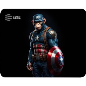 Коврик для мыши Cactus Captain America 250x200x3мм (CS-MP-D08S)