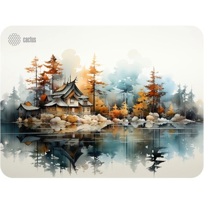Коврик для мыши Cactus Forest CS-MP-PRO19XL, 400×300×3 мм