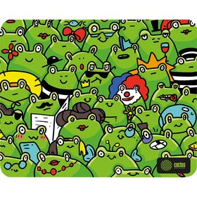 Коврик для мыши Cactus Frogs 300x250x3мм (CS-MP-D09M)