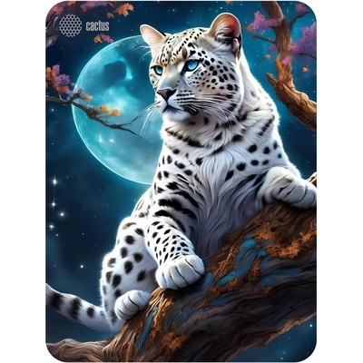 Коврик для мыши Cactus Snow Leopard CS-MP-PRO16XL, 400×300×3 мм