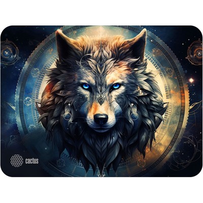 Коврик для мыши Cactus Wolf 400×300×3 мм (CS-MP-PRO20XL)