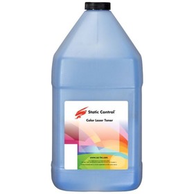 Тонер Static Control HM775-1KG-COS голубой флакон 1000гр. для принтера HP M775/M553/M663/M2   107628