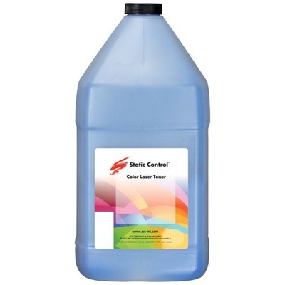 Тонер Static Control HM775-1KG-COS голубой флакон 1000гр. для принтера HP M775/M553/M663/M2   107628