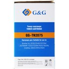 Картридж лазерный G&G GG-TN2075 черный (2500стр.) для Brother DCP-7010, 7010R, 7020, 7025,   1076299 - Фото 2