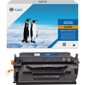 Картридж лазерный G&G GG-C052H черный (9000стр.) для Canon MF421/426/428/429/LBP 212/214/21   107630