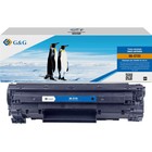 Картридж лазерный G&G GG-C725 черный (1600стр.) для Canon imageCLASS MF3010 MFP/LBP-6000/60   107631 10763106 - фото 313133739