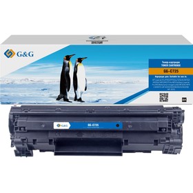 Картридж лазерный G&G GG-C725 черный (1600стр.) для Canon imageCLASS MF3010 MFP/LBP-6000/60   107631 10763106