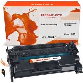 Картридж лазерный Print-Rite TFCA26BPU1J PR-057H 057H черный (10000стр.) для Canon LBP 223d   107631 10763129